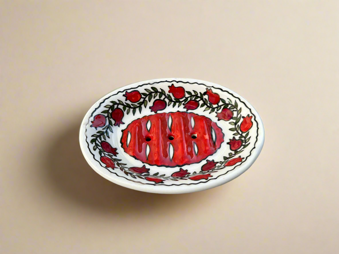 Armenian Ceramic Soap Dish (more designs)