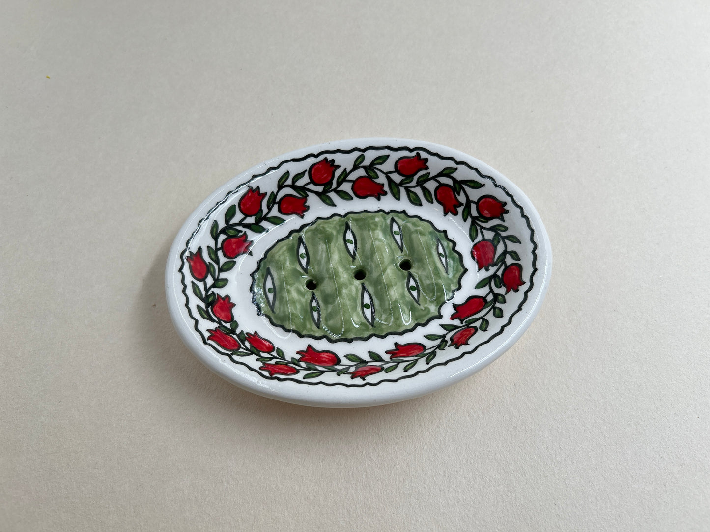 Armenian Ceramic Soap Dish (more designs)