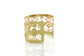 ‘Tatreez’ Cuff Bracelet - Gold/Silver