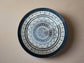 Hand Painted Mediterranean Artisanal Large Blue Bowl