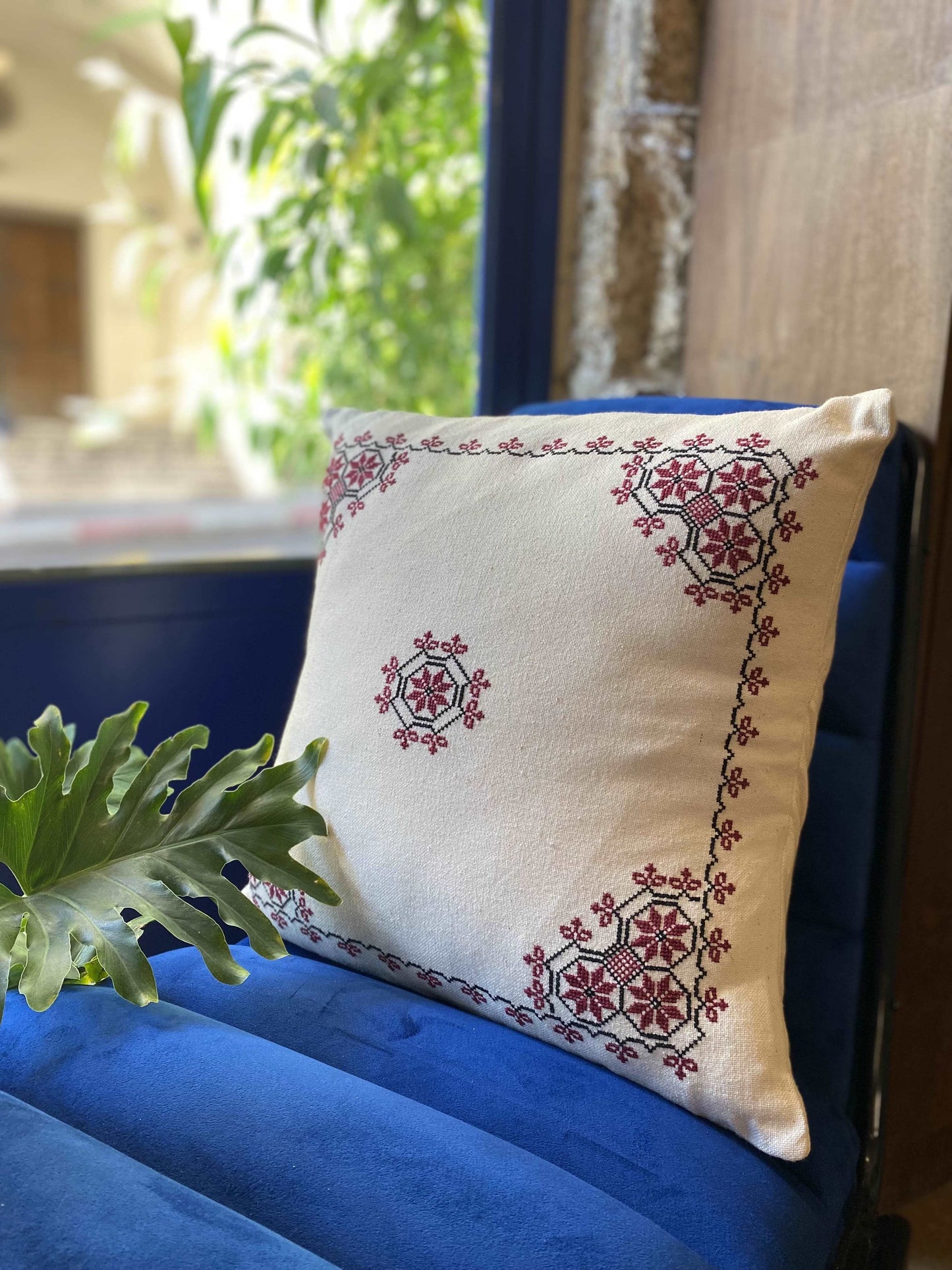 Embroidered-Cushion-Covers-Canaanite-star-surif